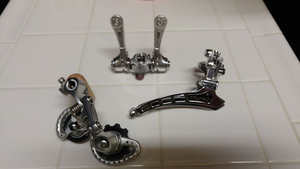 A bit of Huret Jubilee information - Bike Forums
